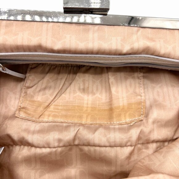 NWT GOLD SILVER SEQUIN JENNIFER LOPEZ ISADORA EVENING BAG CLUTCH PURSE ORIG $89! - Picture 7 of 7